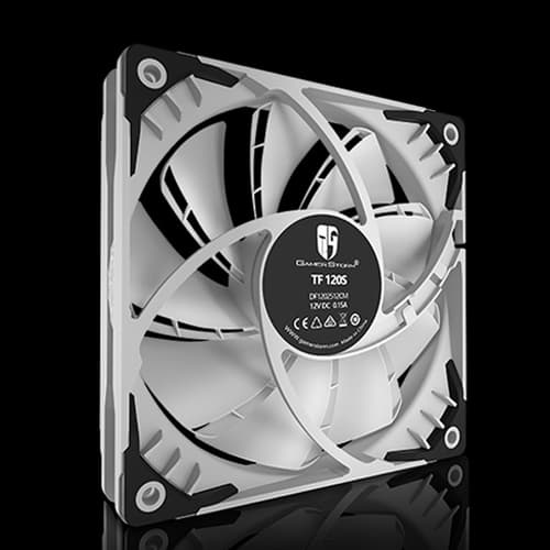Deepcool GamerStorm TF120 S White Cabinet Fan (Single Pack)